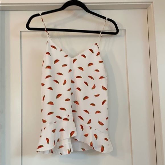 Cooper and Ella Watermelon Tank - Picture 3 of 4